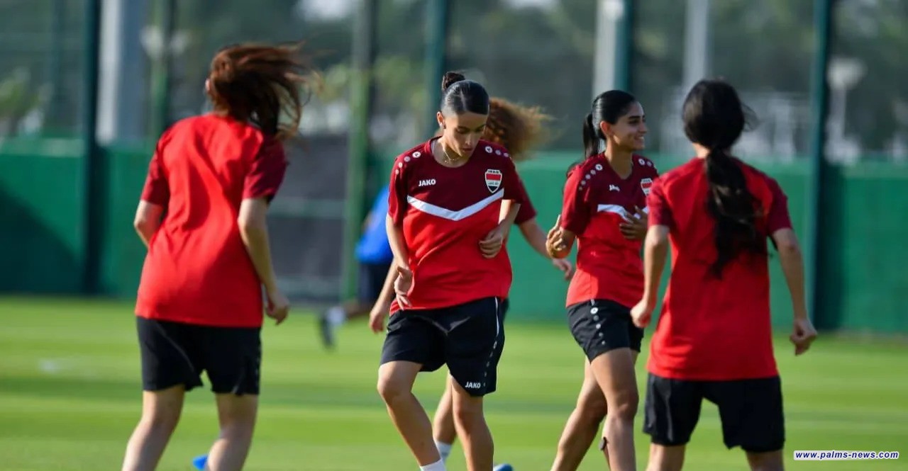 اعلان تشكيلة منتخب العراق للسيدات بكرة القدم للقاء السعودية